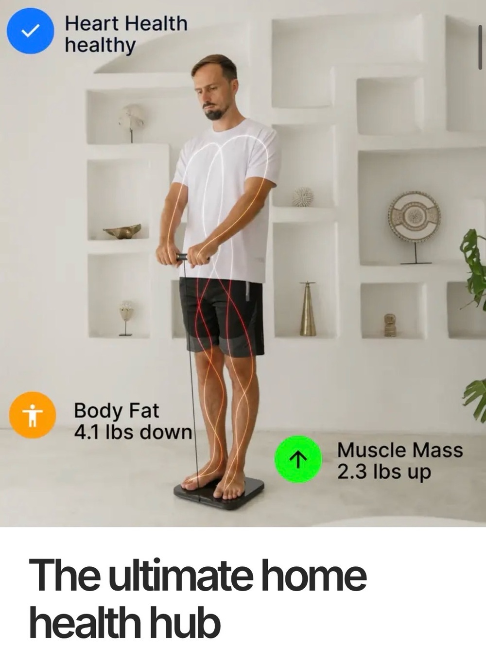 Hume Body Pod Scale -women/men